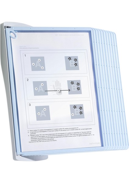 Bact-O-Clean 10&apos;lu Duvar Sunum Ünitesi