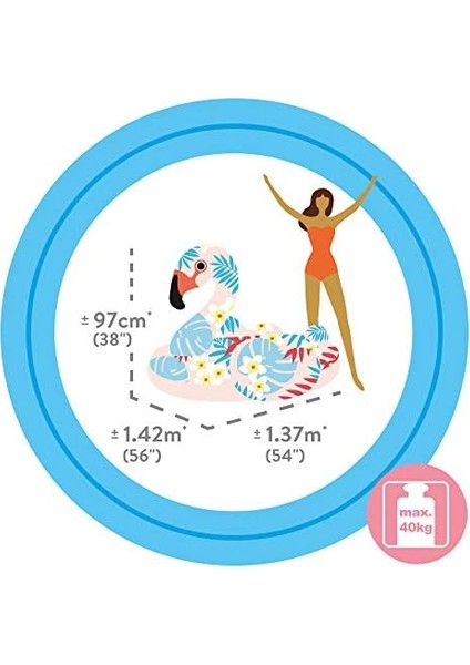 - Şişirilebilir, 142 x 137 x 97 cm fiyatları