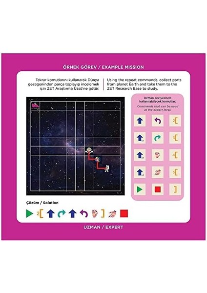 Zeka Kodlama Oyunu 5+ Yaş 1+ Oyuncu modelleri