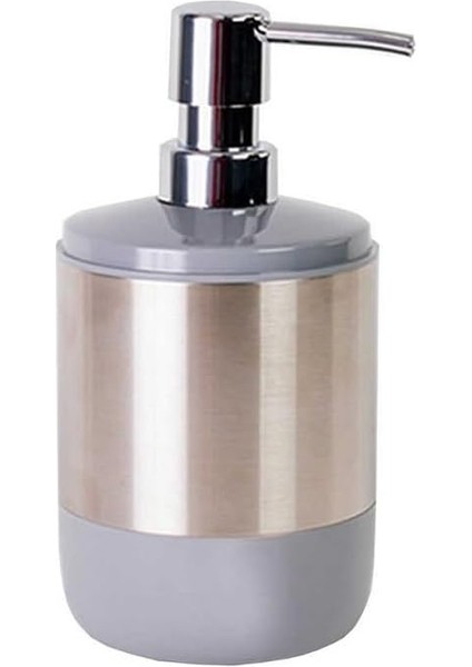 Lima Xl Sıvı Sabunluk-Şeffaf Siyah M-SA06-25