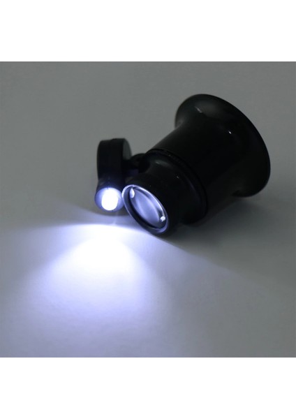 20X Büyütmeli,saat,takı Onarım Için Cam Lensli Optik Işıklı Göz BÜYÜTEÇMG13B9A fiyatları