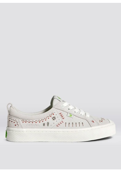 100102W2LW-OCA Low Sneaker Gri Kadın Lifestyle Ayakkabı