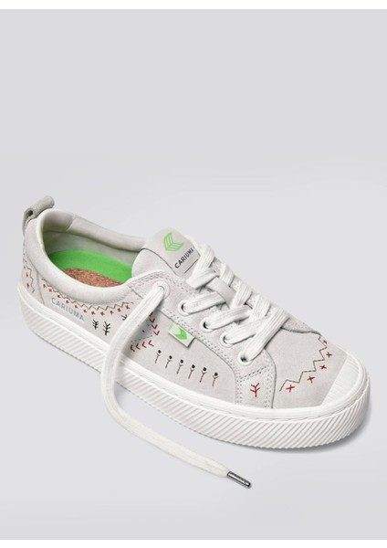 100102W2LW-OCA Low Sneaker Gri Kadın Lifestyle Ayakkabı fiyatları