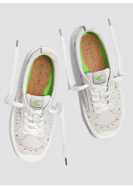 100102W2LW-OCA Low Sneaker Gri Kadın Lifestyle Ayakkabı modelleri