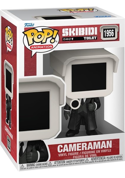 Pop Skibidi Toilet: Cameraman Figür