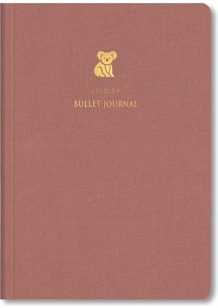 17X24 Noktalı Bullet Journal Defter Koala modelleri