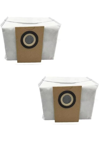 Alpha 2 Pro ile Uyumlu Süpürge Toz Torbası (2’li Paket)