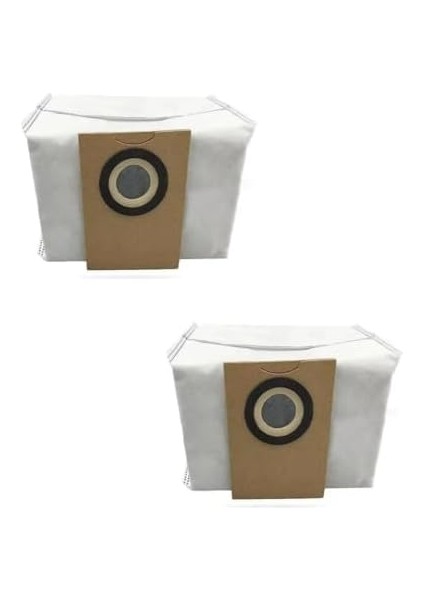 Alpha 2 Pro ile Uyumlu Süpürge Toz Torbası (2’li Paket) fiyatları