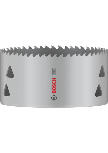 1 x Pro Multi Malzeme Delik Testeresi (Yumuşak Ahşap, Alçıpan Duvar Için, Ø 102 Mm, Profesyonel Aksesuar Matkap/tornavida)