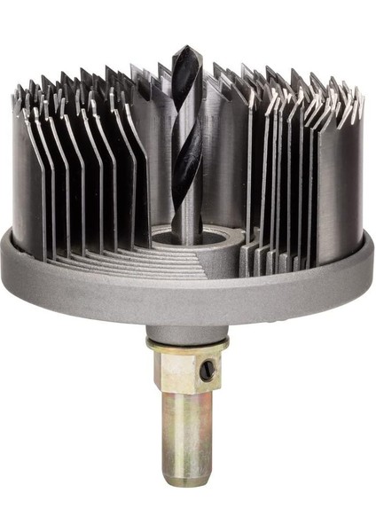 Professional Accessories Delik Açma Testeresi Seti, Yeşil, 8 Adet