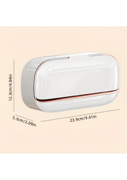 Kapaklı ve Drenaj Bölmeli Duvara Monte Sabunluk fırsatları