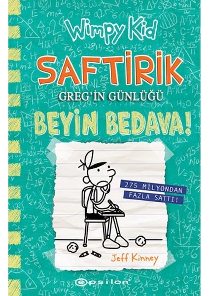 Saftirik Greg’in Günlüğü 18 Beyin Bedava! (Ciltli)
