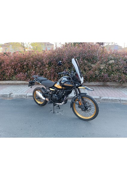 Royal Enfield Himalayan Tur Camı 55CM Şeffaf, Veya Füme modelleri