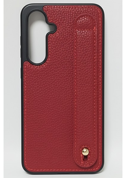 Samsung Galaxy S25FE Bordo,tutmaçlı Yumuşak Deri Kılıf fiyatları