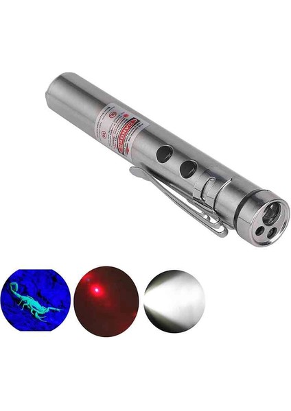 Cep Feneri + Ultraviyole + Lazer WT-170 - Lisinya