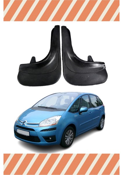 Citroen C4 04-11 2'li Tozluk Çamurluk Paçalık