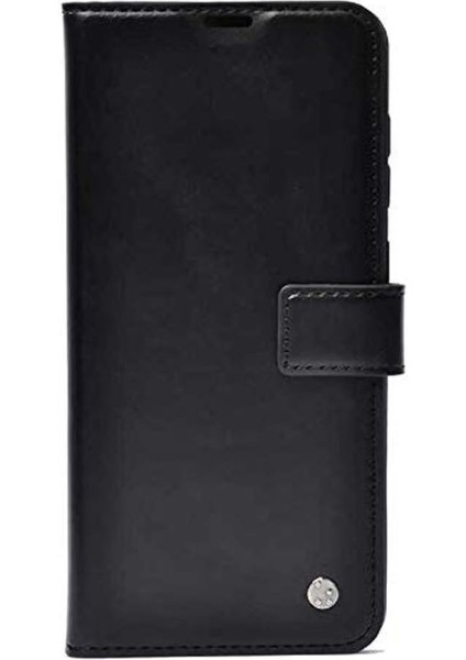x / Xs ile Uyumlu Kılıf Kar Deluxe Kapaklı Kopçalı Cüzdan Modeli Siyah