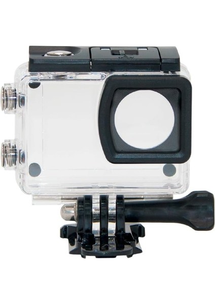 Sj6 Serisi Uyumlu Su Geçirmez Kılıf 30 Metre Dalış Koruma Montaj Şeffaf Housing