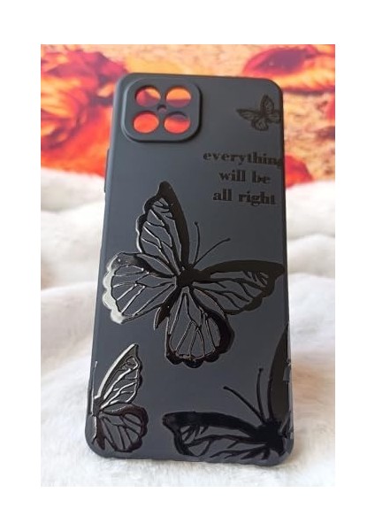 X600 Için Kapak LKL01 Özel Tasarım Laklı Desenli Kılıf Butterfly fiyatları