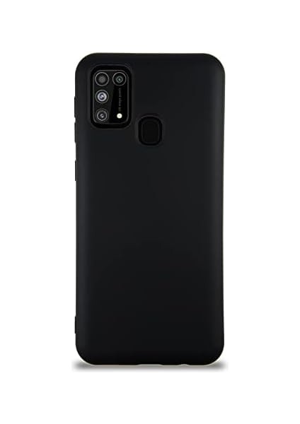 Kzy Iletişim Galaxy M31 ile Uyumlu Kapak Içi Kadife Lansman Silikon Kılıf - Siyah fiyatları