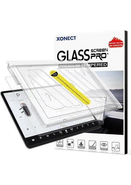 Model 3 / Model Y Araçlar ile Tam Uyumlu Kurulum Parlak Ekran