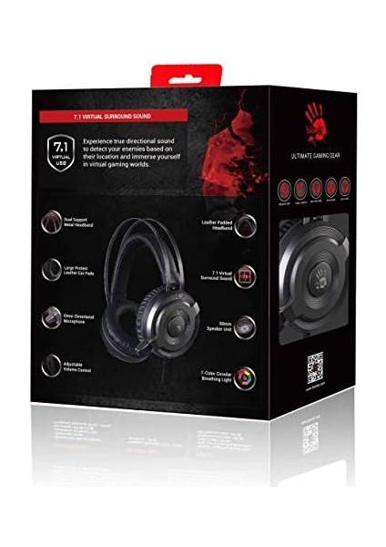 G520 7.1 Gamer Kulaklık Mikrofonlu, USB modelleri