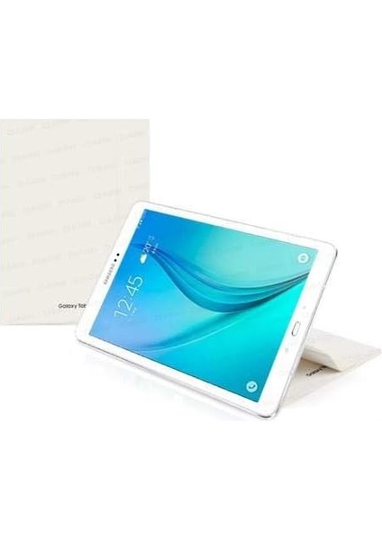 Tab A SM-T550 SM-P550 9.7" Akıllı Kılıf/ (Beyaz)