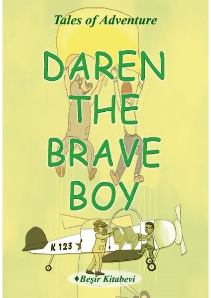 Daren The Brave Boy