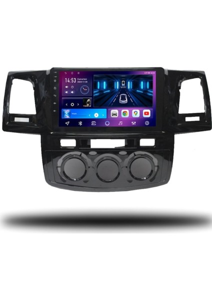 Maitec M-T-C 464 QLED Serisi Toyota Hilux 2008 2015 4+64GB Multimedya Teyp