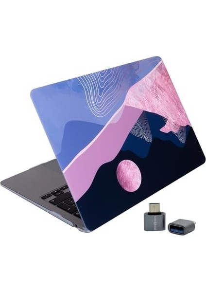 Kılıf Matebook D14 Kılıf (2019-2020-2021-2022 Yılı) ile Uyumlu WLAYERS01NL Pembe fiyatları