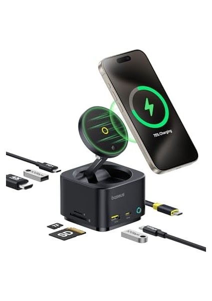 Maro 7n1 Hub ve Wirelss Şrj 15W fiyatları