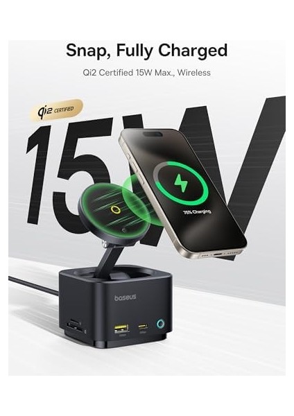 Maro 7n1 Hub ve Wirelss Şrj 15W modelleri