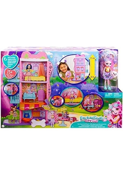 Şehir Evi ve Kafe Oyun Seti, 4 Yaş ve Üzeri, HHC18 fiyatları