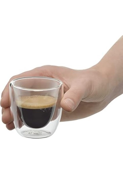 Çift Cidarlı 2&apos;li Espresso Bardağı Seti modelleri