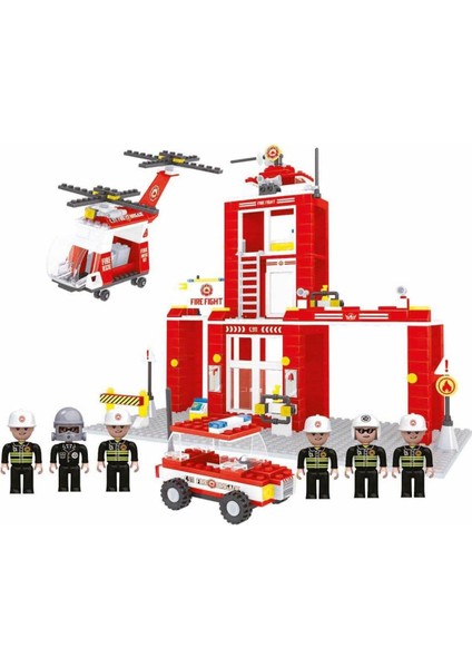 Rescue Fire Rescue Set 6FGR.517PRÇ.