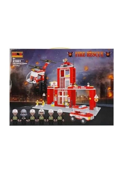 Rescue Fire Rescue Set 6FGR.517PRÇ. fiyatları