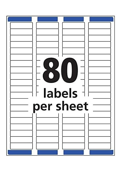 Peel Return Address Label modelleri