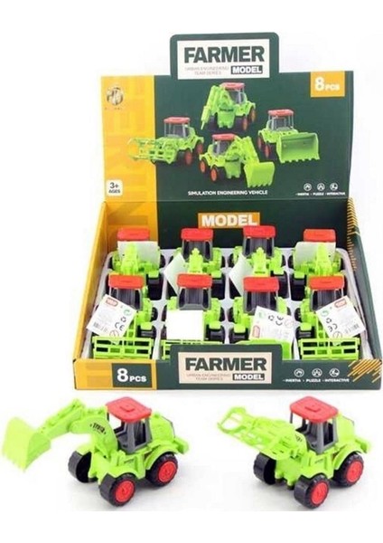 Sürtmeli Traktör Iş Makinası 7756S-6 (Lisinya)