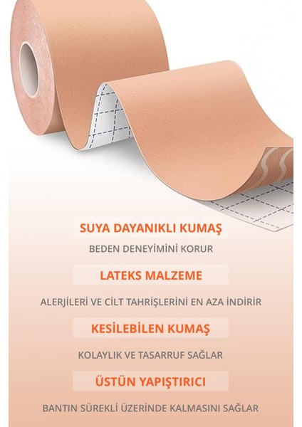 Ten Göğüs Ucu Kapatıcı, Dikleştirici ve Şekillendirici Bant fiyatları