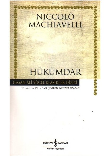 Hükümdar - Hasan Ali Yücel Klasikleri