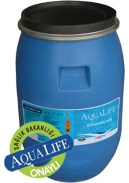 Aqualife Toz Havuz Klor %56 Lık 50KG