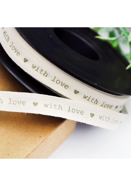 Pamuk Şerit, With, 1 cm 5 Metre