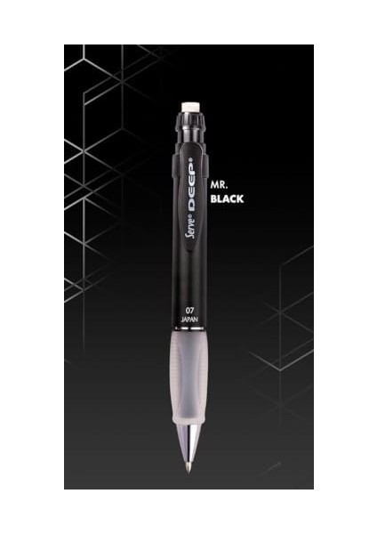 Deep Mek. Kursun 07MM Metalık Mr Sıyah modelleri