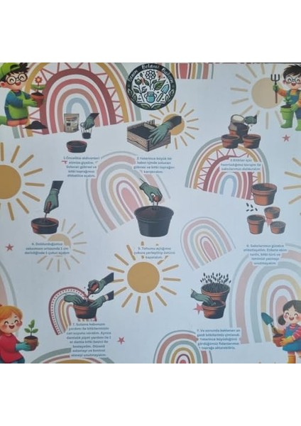 Botanik Bitki Yetiştirme Eğitim Seti fiyatları