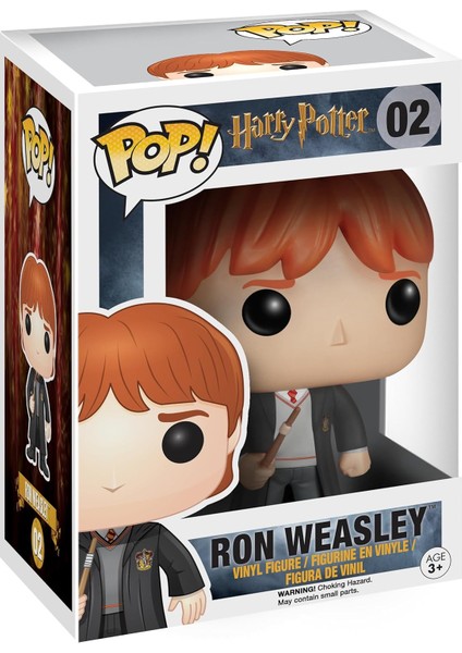5859 Potter Ron Weasley Pop Figure