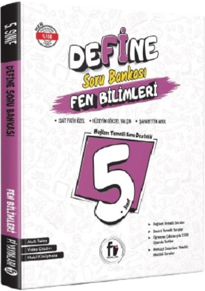 Define 5.sınıf Fen Bilimleri Soru Bankası (Güncel) fırsatları