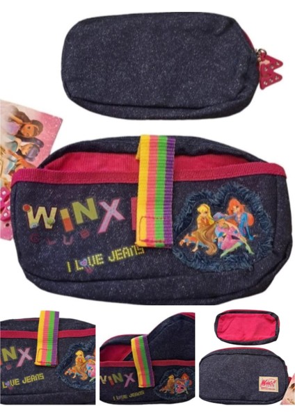 Lisanslı Winx Iki Gözlü Kalemlik