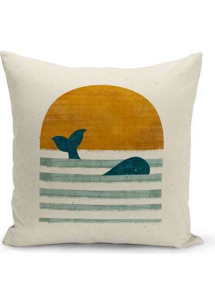 Çocuk Bebek Odası Dijital Baskılı Kırlent Kılıfı