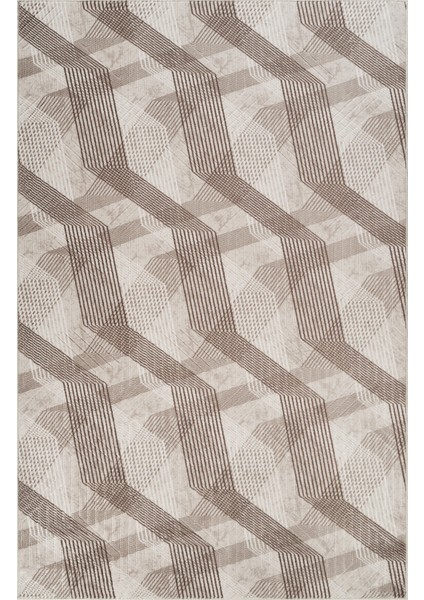 Yıkanabilir Örgü Saçak Kaymaz Tabanlı Kesme Rulo Halı Yolluk,oturma Odası,mutfak KAHVE-7027 fırsatları