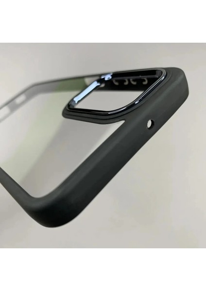 Samsung A22 Uyumlu Metal Kamera Çerçeveli Kılıf fiyatları